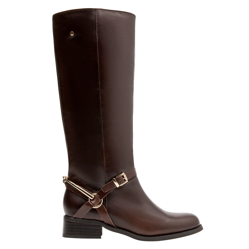 BOTA CASUAL MUJER POLLINI - POM0220 | MARRON - 1