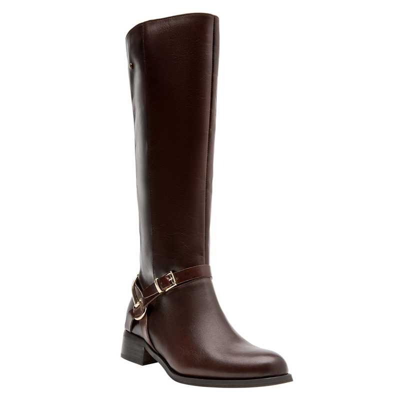 BOTA CASUAL MUJER POLLINI - POM0220 | MARRON - 2
