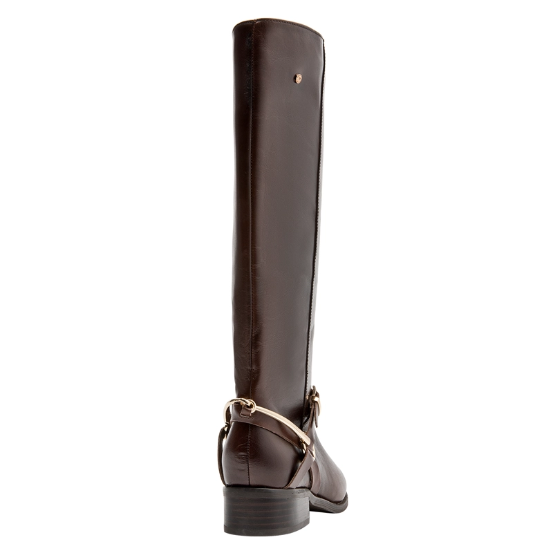 BOTA CASUAL MUJER POLLINI - POM0220 | MARRON - 3