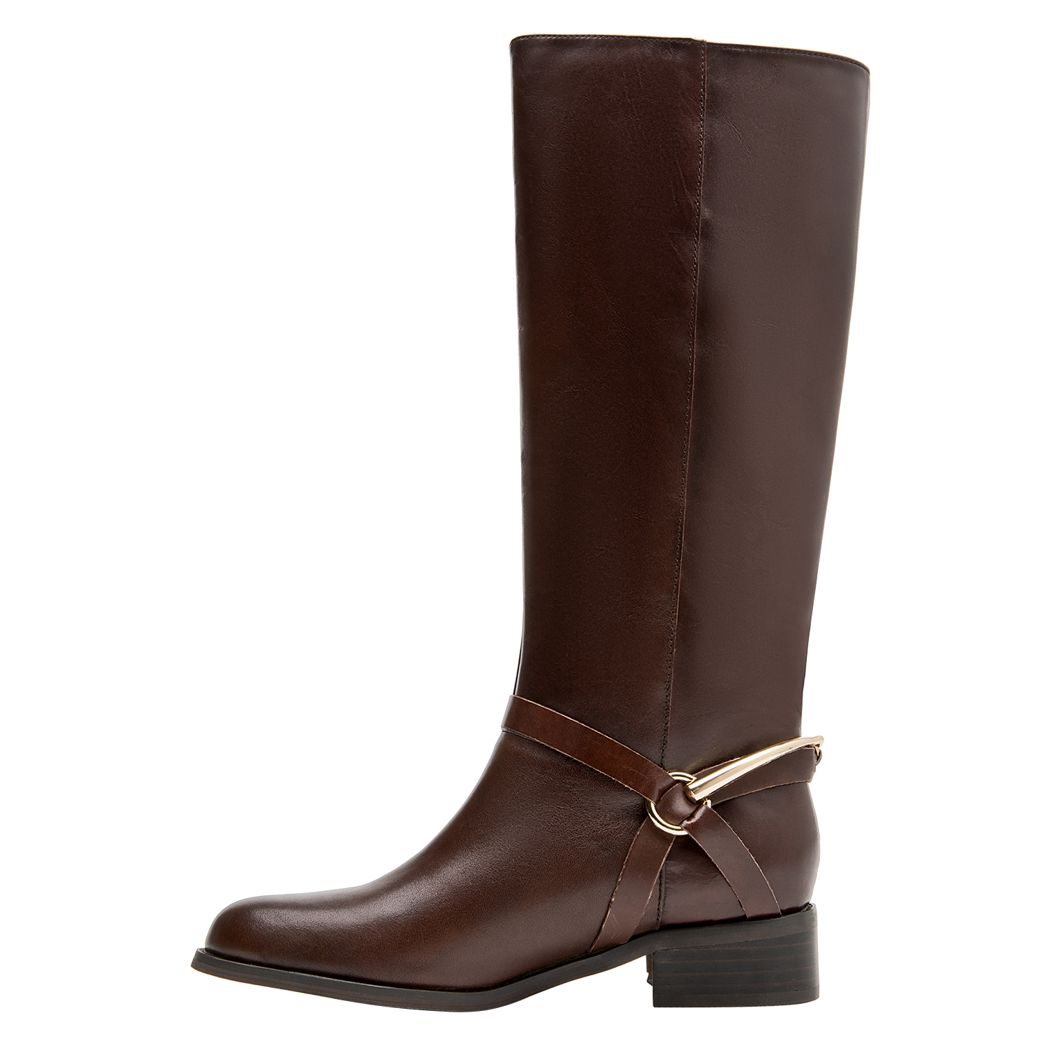 BOTA CASUAL MUJER POLLINI - POM0220 | MARRON - 4