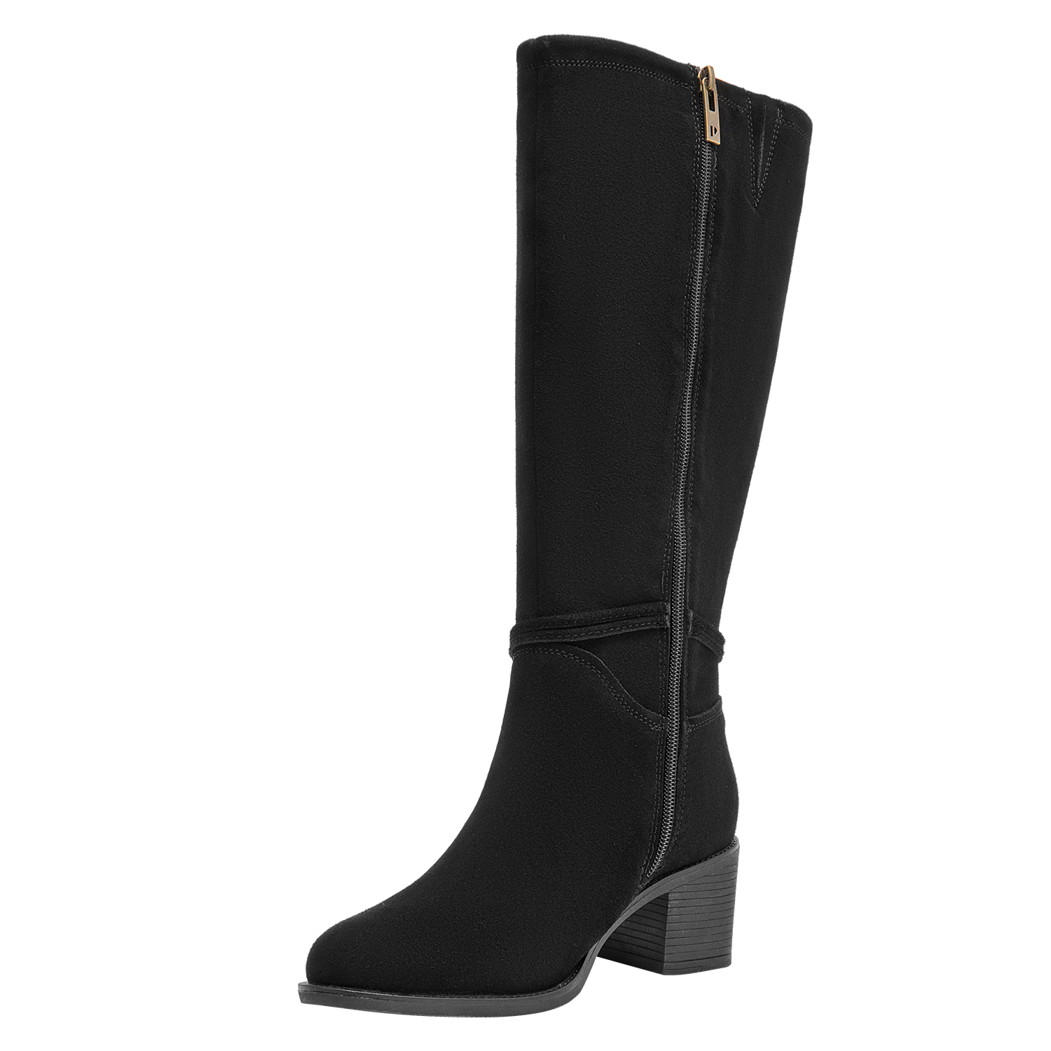 BOTA CASUAL MUJER POLLINI - POM0282 | NEGRO - 5