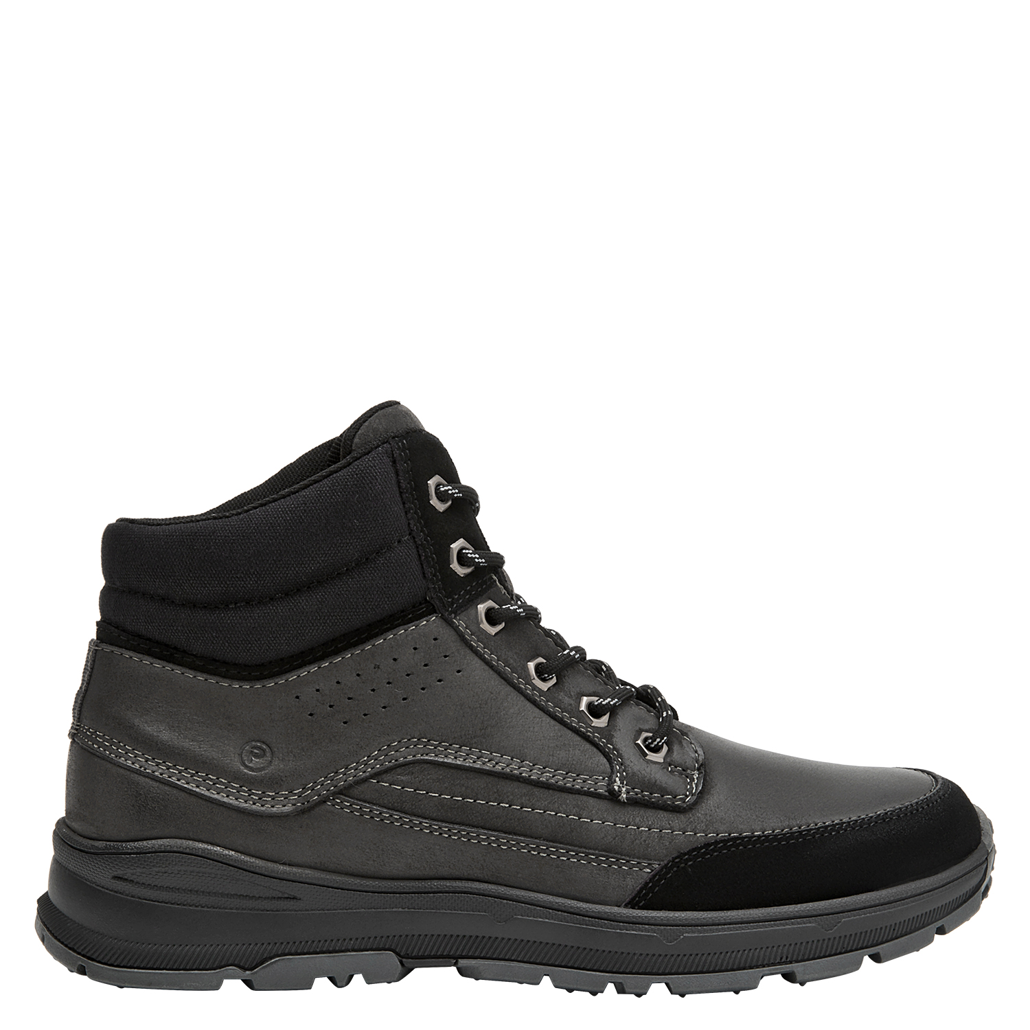 BOTIN CASUAL HOMBRE PLUMA - PLH0065 | NEGRO - 1