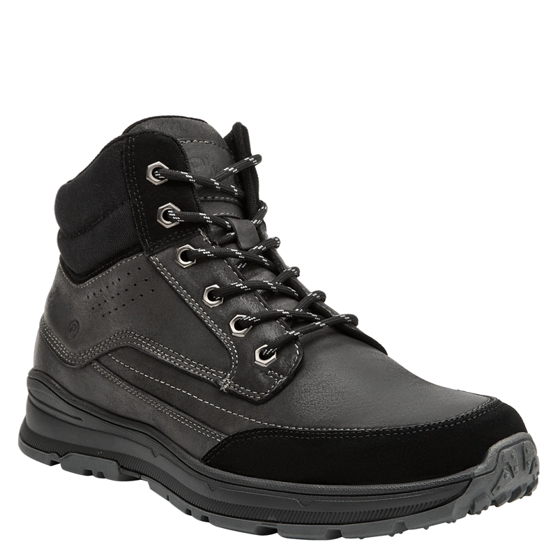 BOTIN CASUAL HOMBRE PLUMA - PLH0065 | NEGRO - 2