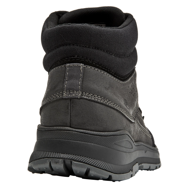 BOTIN CASUAL HOMBRE PLUMA - PLH0065 | NEGRO - 3