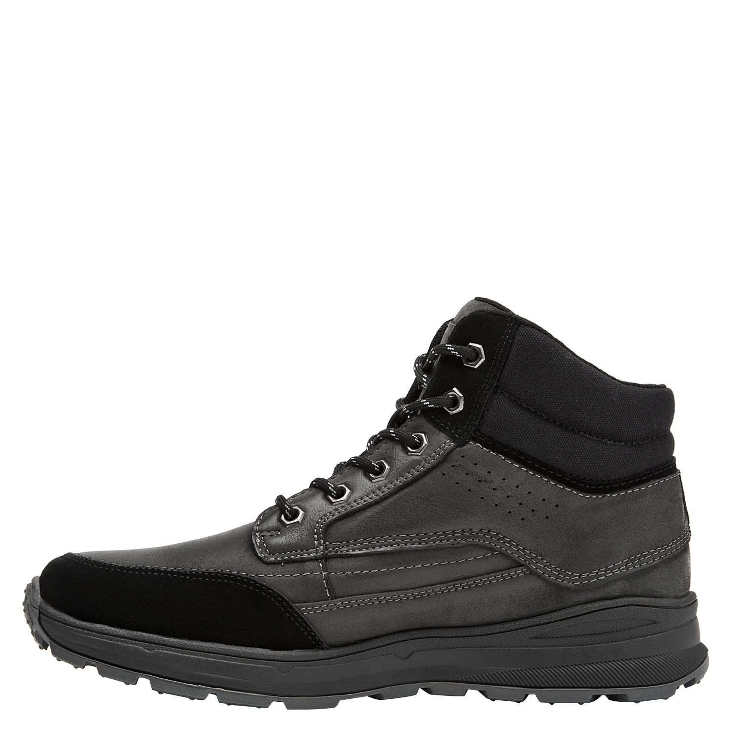 BOTIN CASUAL HOMBRE PLUMA - PLH0065 | NEGRO - 4