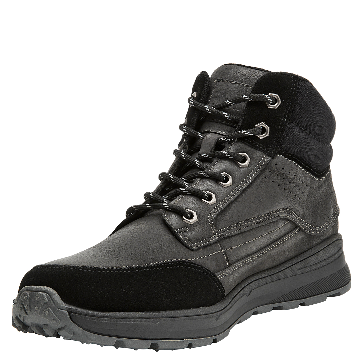 BOTIN CASUAL HOMBRE PLUMA - PLH0065 | NEGRO - 5