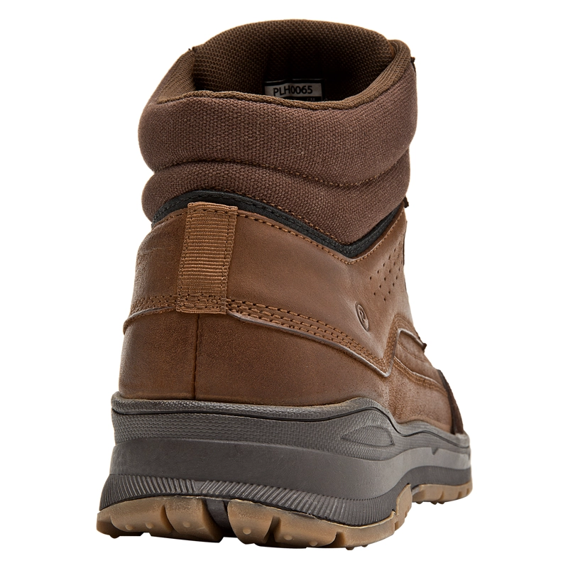 BOTIN CASUAL HOMBRE PLUMA - PLH0065 | NEGRO - 8