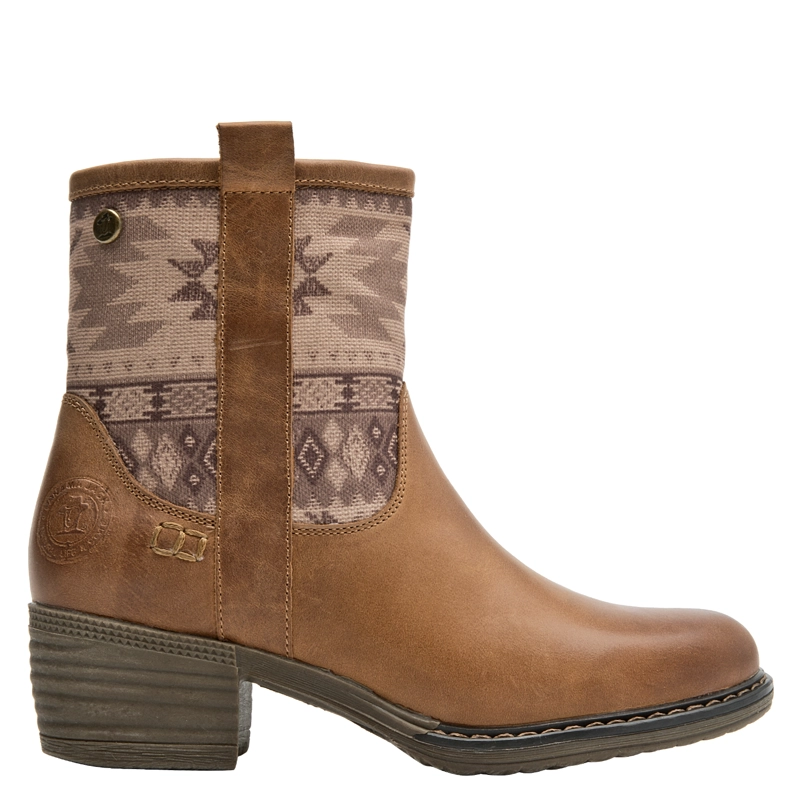 BOTIN CUERO MUJER PANAMA JACK - PJM0214 - 2