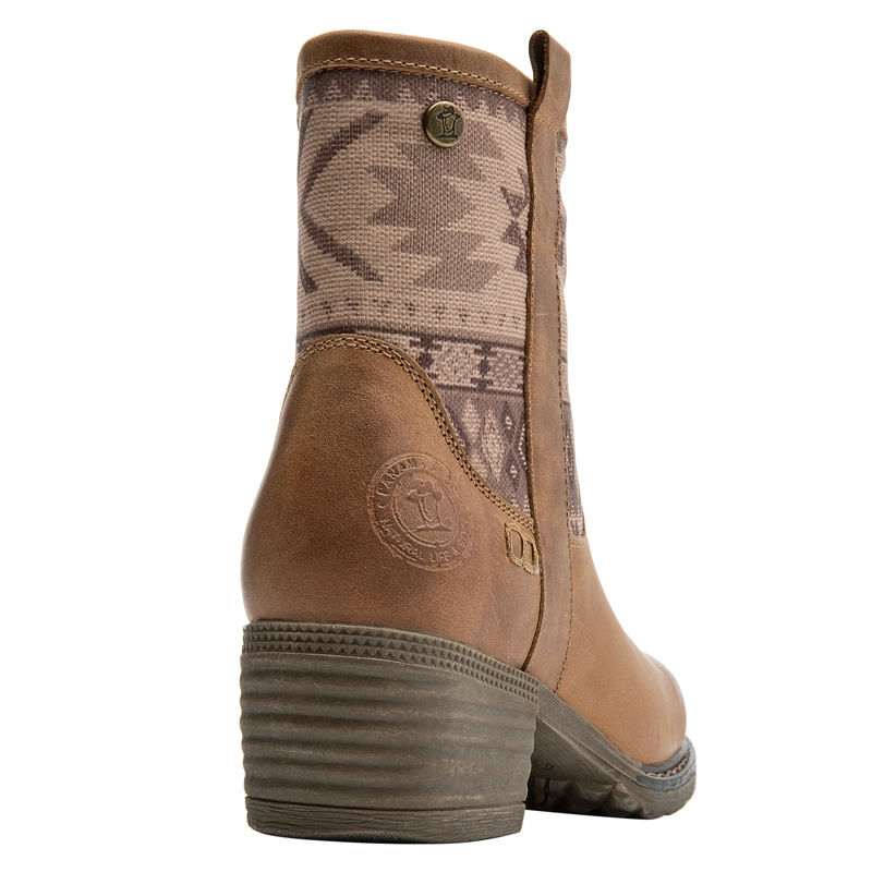 BOTIN CUERO MUJER PANAMA JACK - PJM0214 - 4