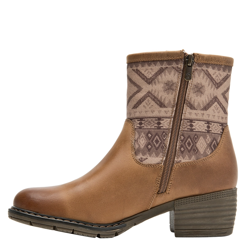 BOTIN CUERO MUJER PANAMA JACK - PJM0214 - 5