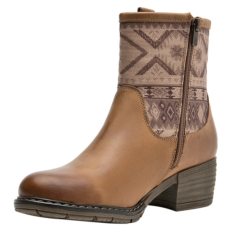 BOTIN CUERO MUJER PANAMA JACK - PJM0214 - 6
