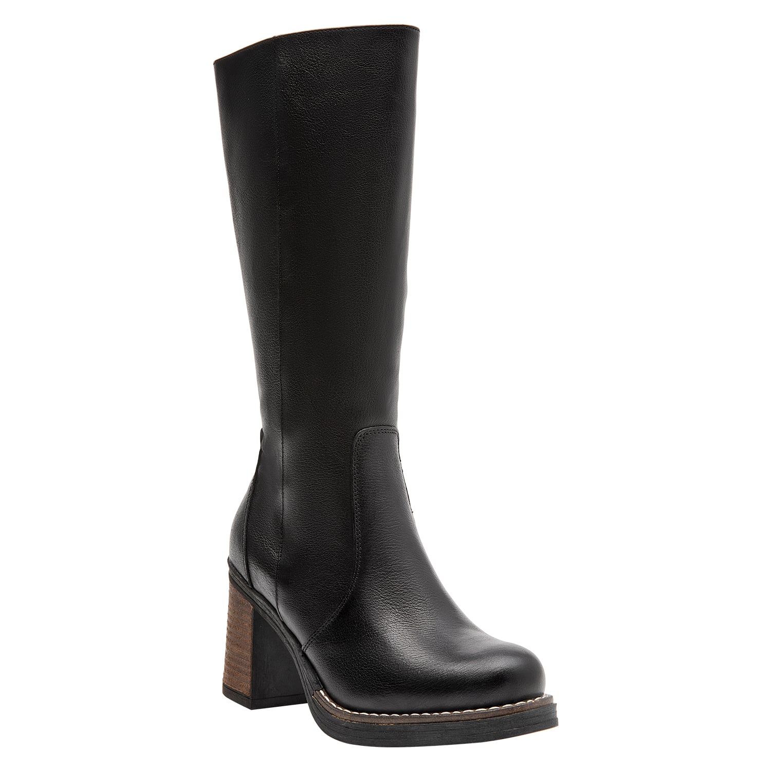 BOTA CASUAL MUJER POLLINI - POM0167 | MARRON CLARO - 6
