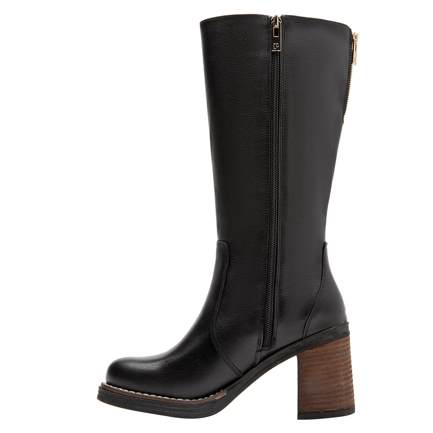 BOTA CASUAL MUJER POLLINI - POM0167 | MARRON CLARO - 9