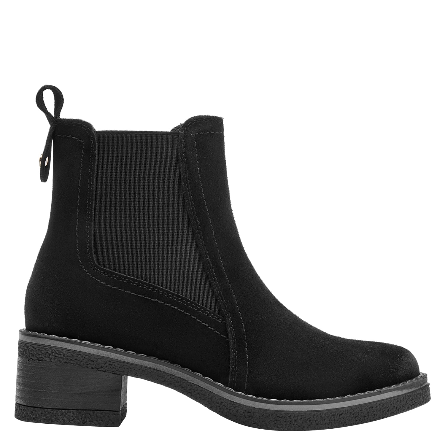 BOTIN CASUAL MUJER POLLINI - POM0279 | NEGRO - 1