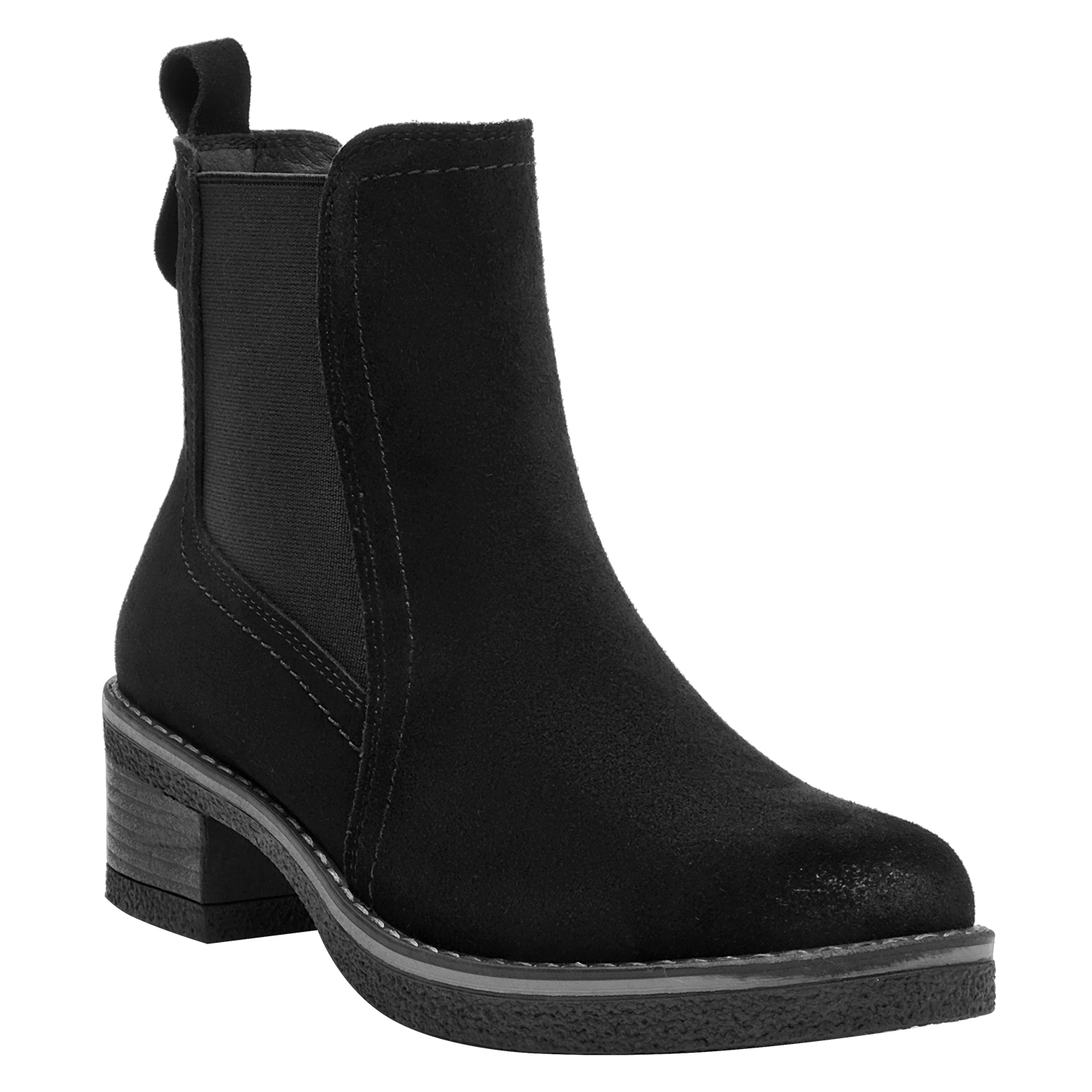 BOTIN CASUAL MUJER POLLINI - POM0279 | NEGRO - 2