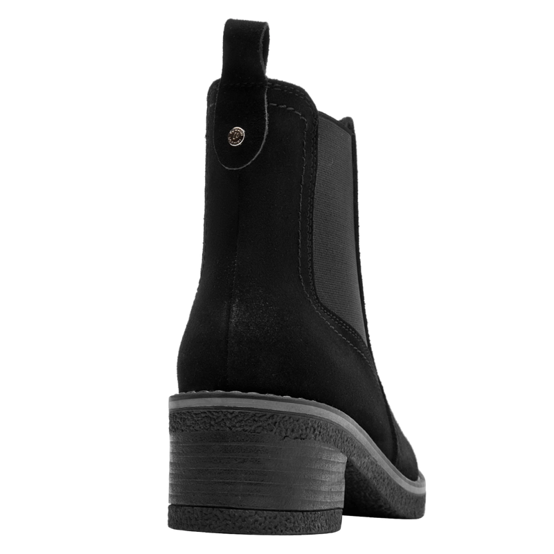 BOTIN CASUAL MUJER POLLINI - POM0279 | NEGRO - 3