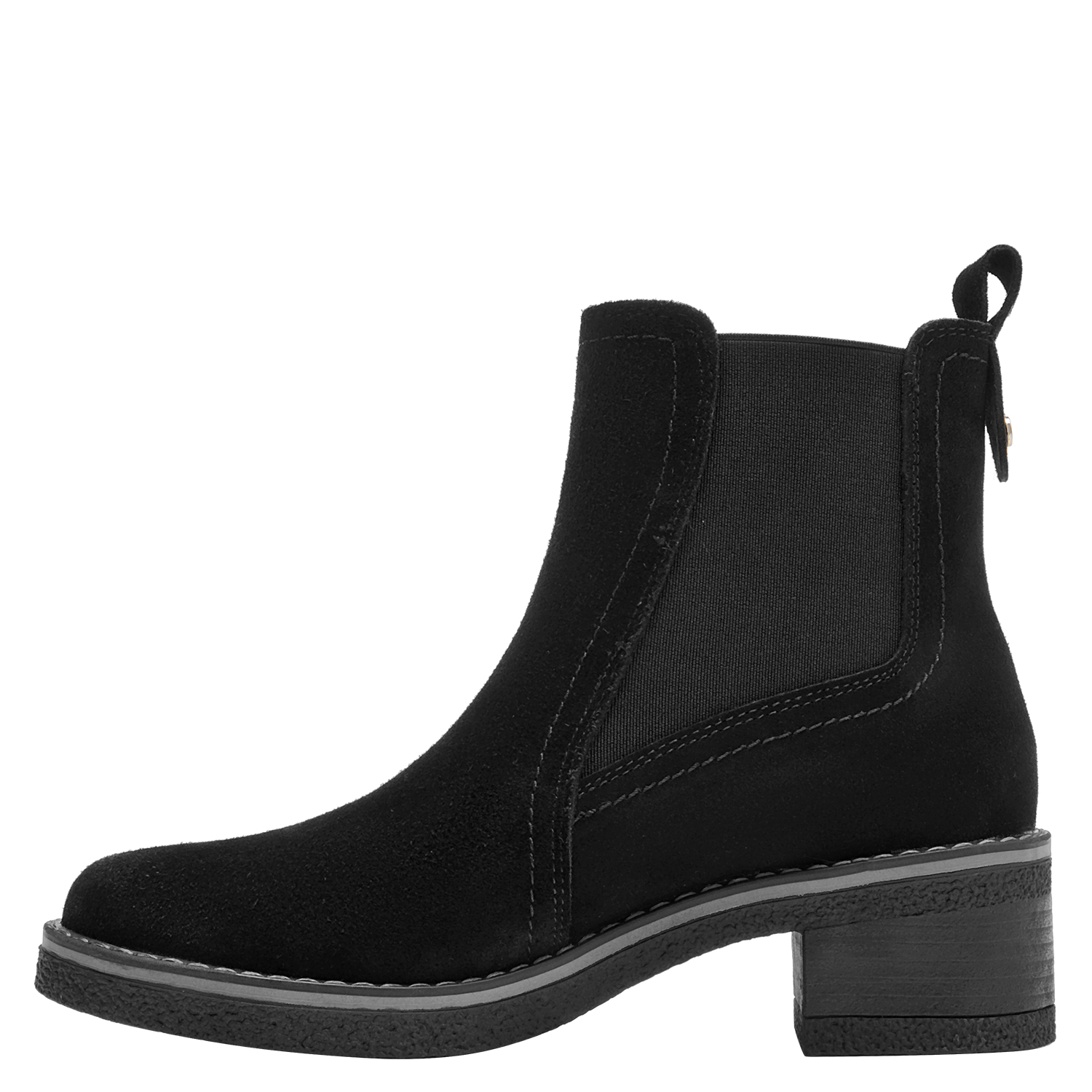BOTIN CASUAL MUJER POLLINI - POM0279 | NEGRO - 4