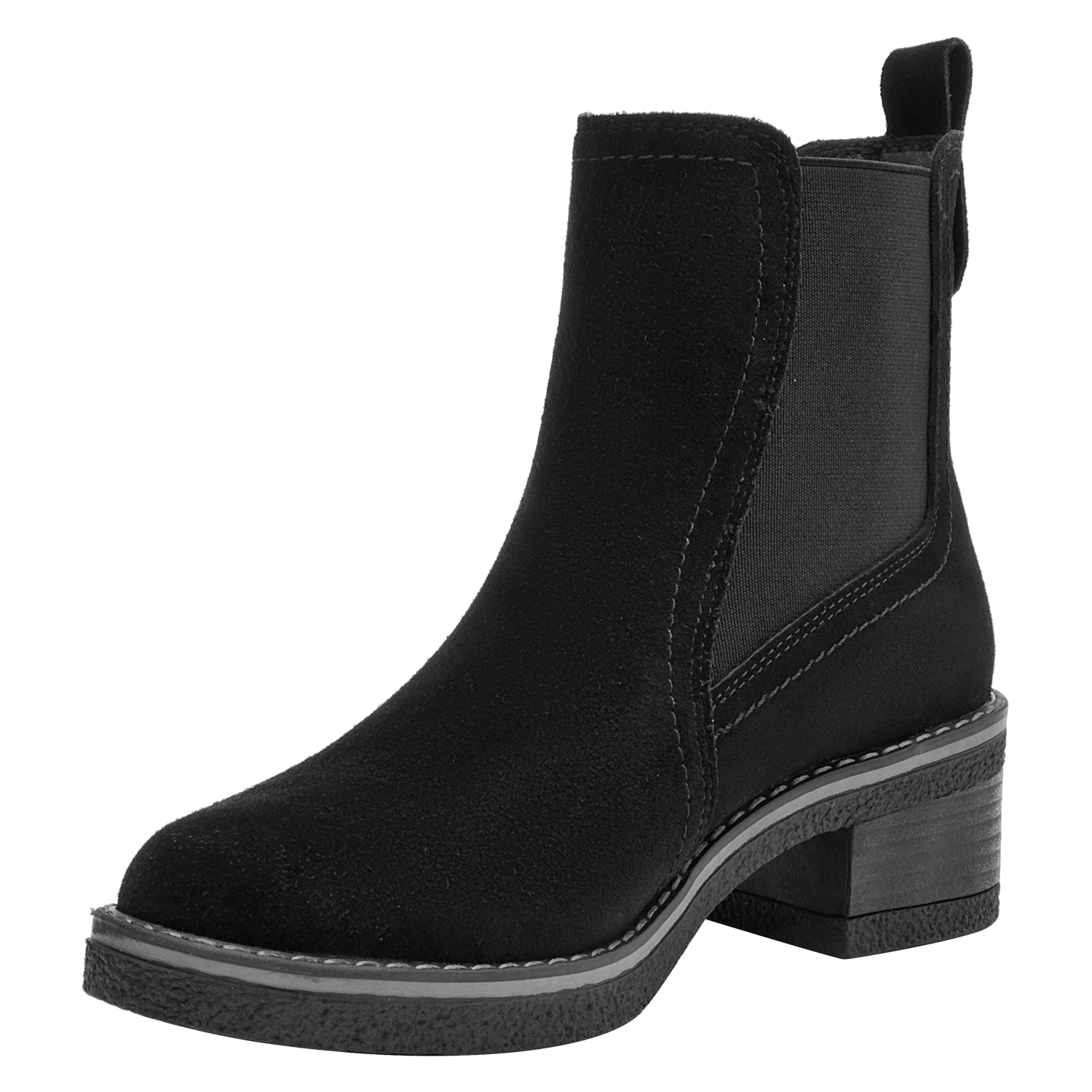 BOTIN CASUAL MUJER POLLINI - POM0279 | NEGRO - 5
