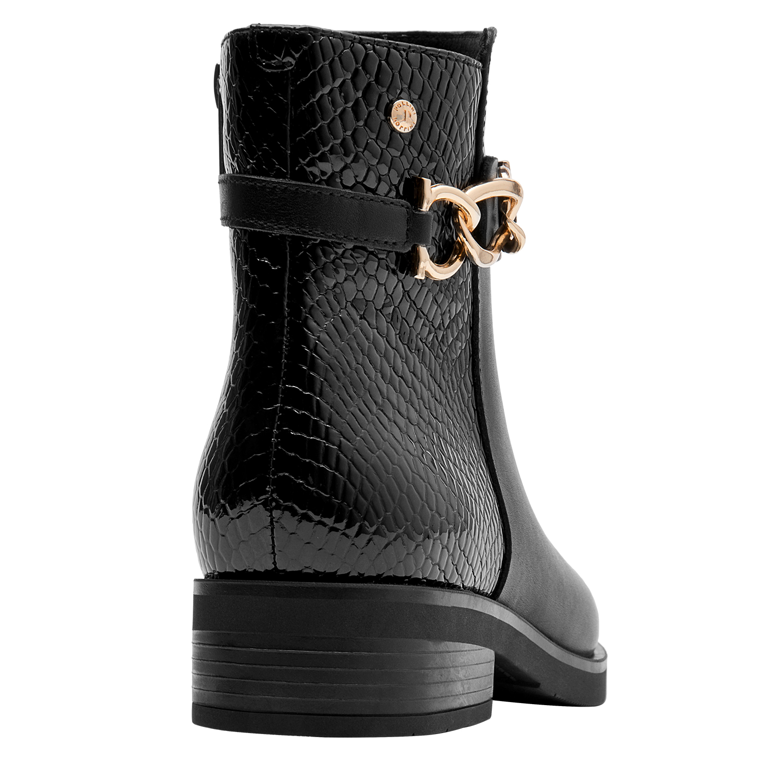 BOTIN CASUAL MUJER POLLINI - POM0186 | NEGRO - 3