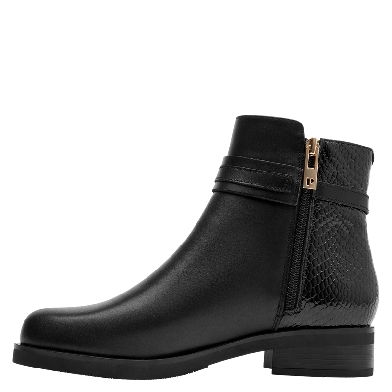 BOTIN CASUAL MUJER POLLINI - POM0186 | NEGRO - 4