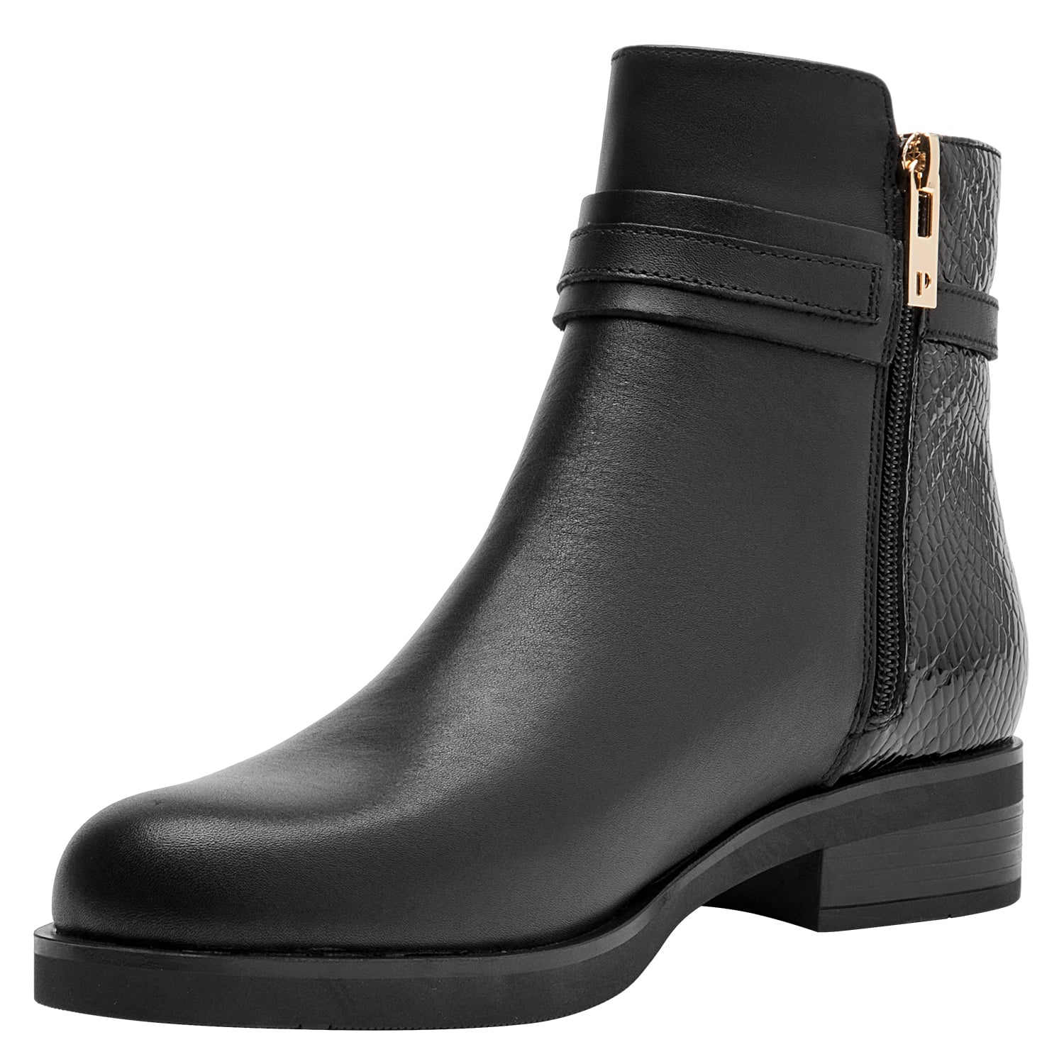 BOTIN CASUAL MUJER POLLINI - POM0186 | NEGRO - 5