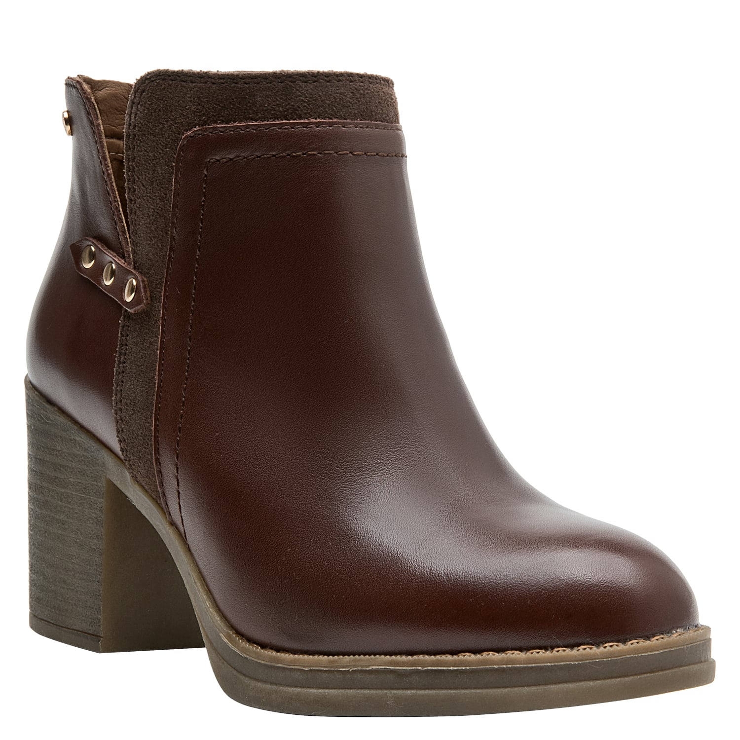BOTIN CASUAL MUJER POLLINI - POM0273 | MARRON - 2