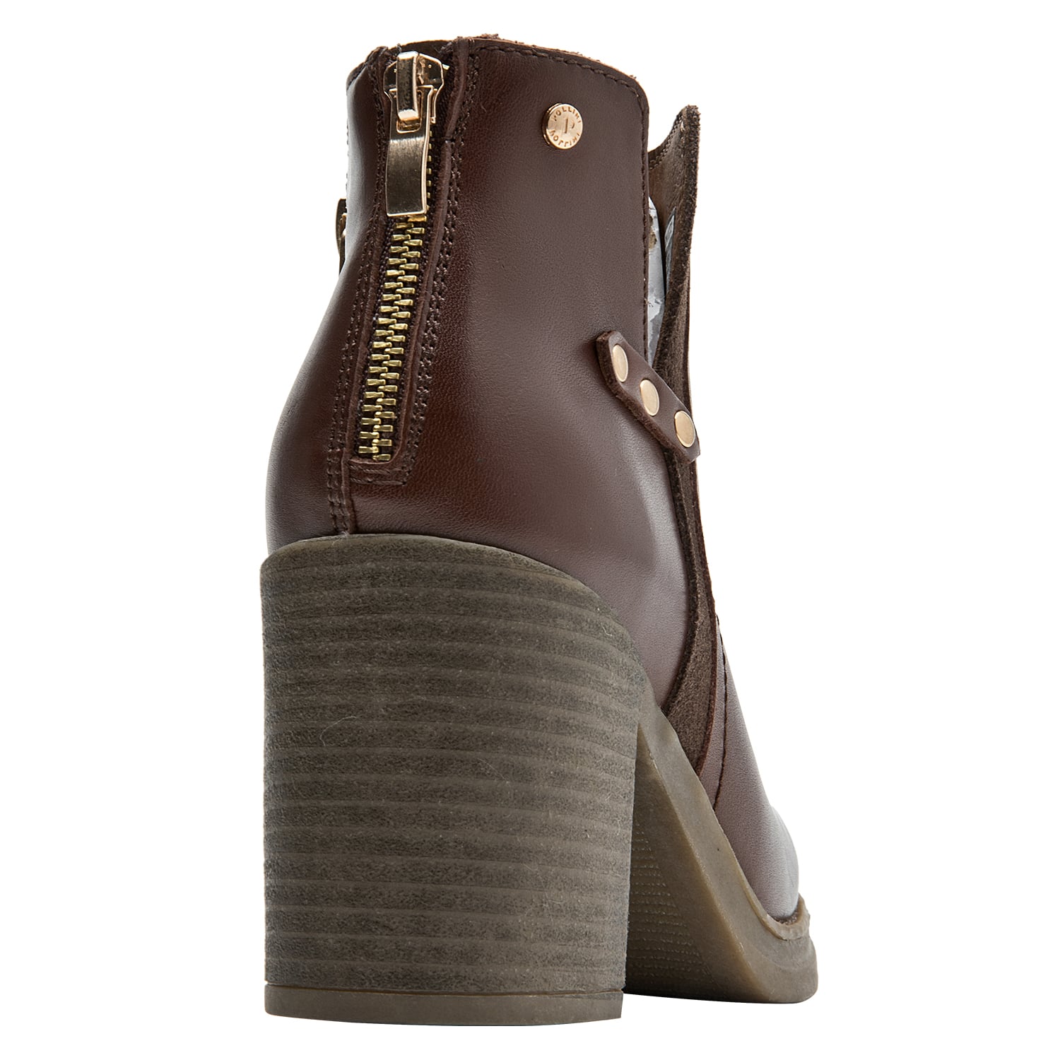 BOTIN CASUAL MUJER POLLINI - POM0273 | MARRON - 3