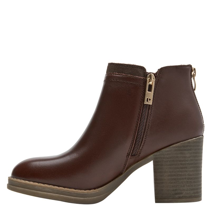 BOTIN CASUAL MUJER POLLINI - POM0273 | MARRON - 4