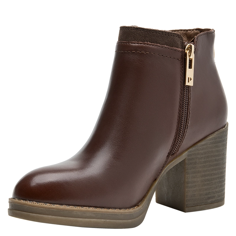 BOTIN CASUAL MUJER POLLINI - POM0273 | MARRON - 5