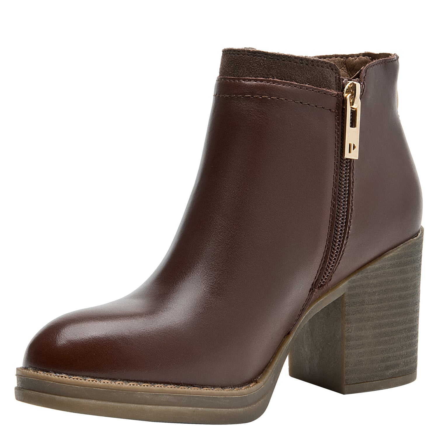 BOTIN CASUAL MUJER POLLINI - POM0273 | MARRON - 5