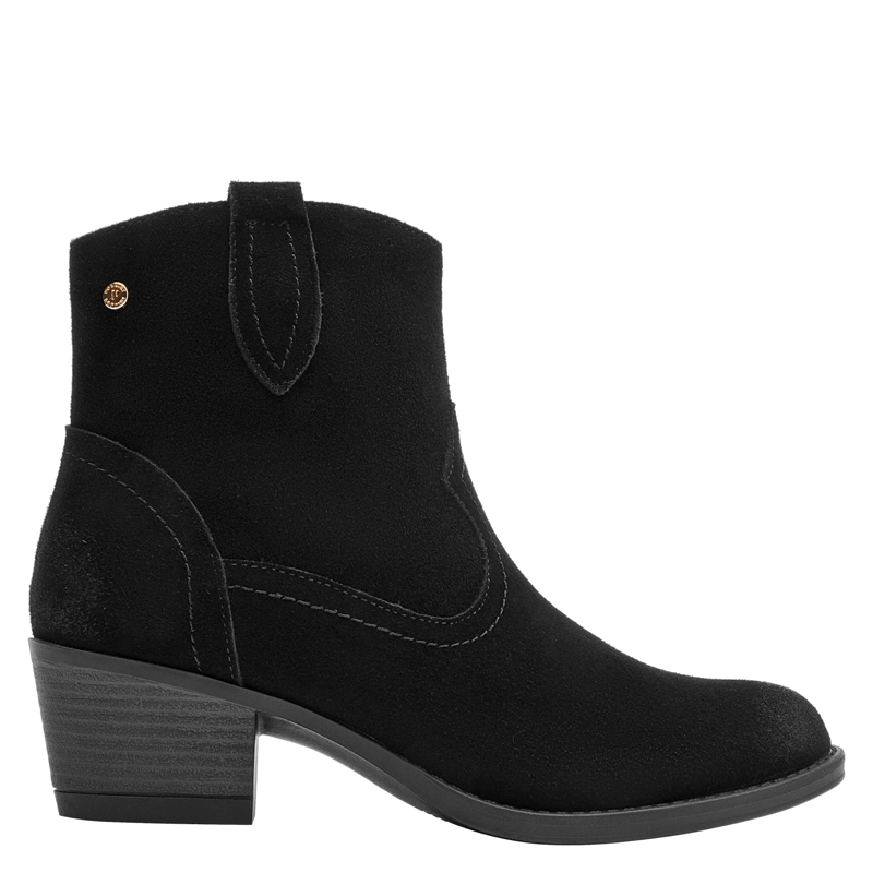 BOTIN CASUAL MUJER POLLINI - POM0277 | NEGRO - 1