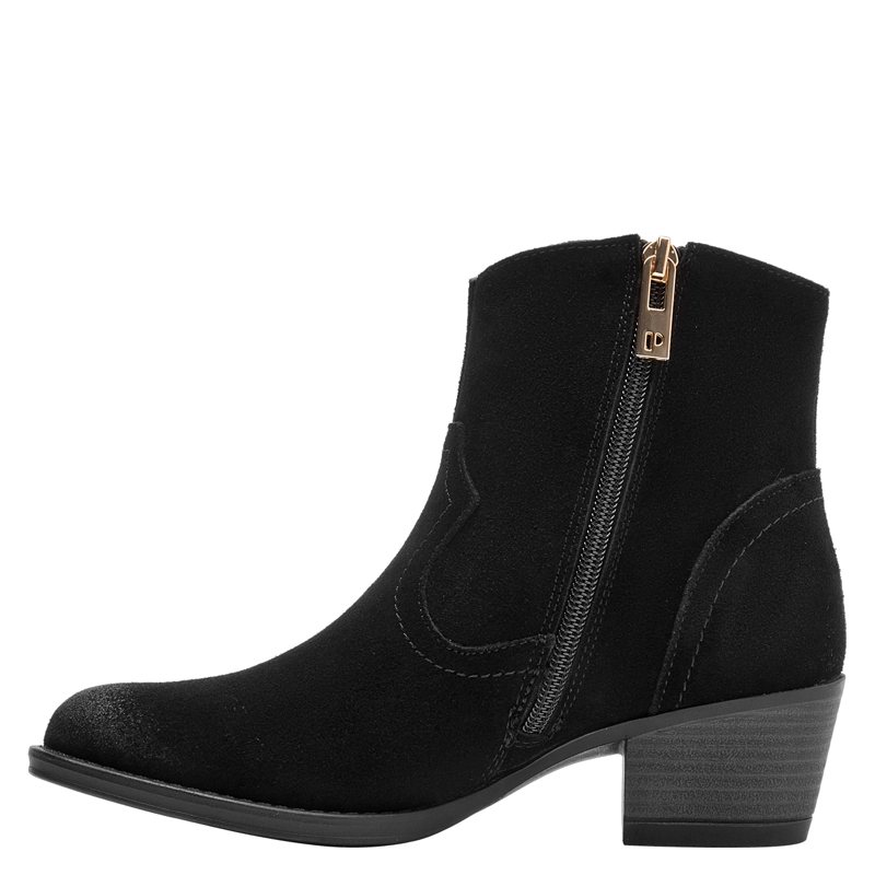 BOTIN CASUAL MUJER POLLINI - POM0277 | NEGRO - 4
