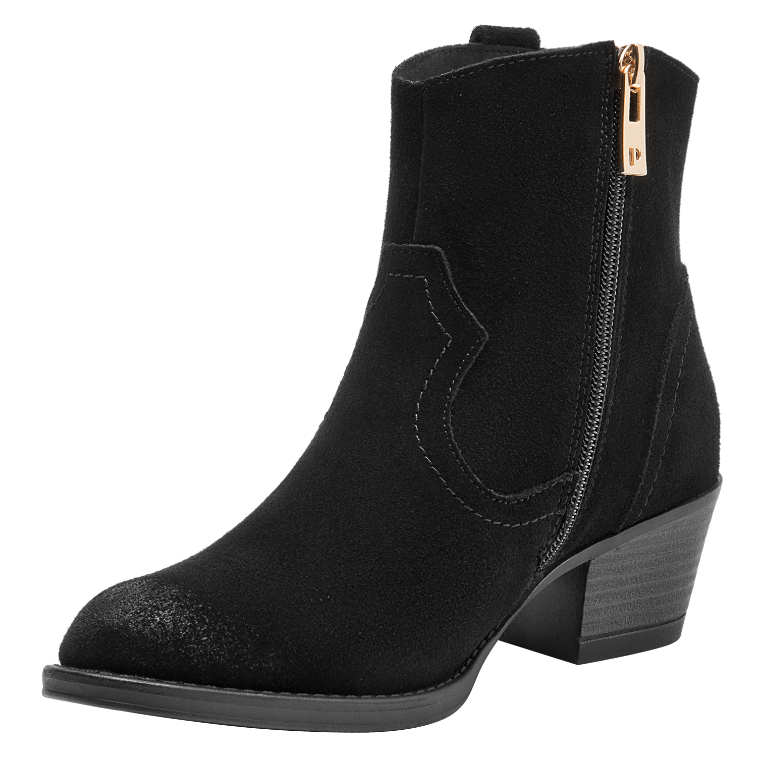 BOTIN CASUAL MUJER POLLINI - POM0277 | NEGRO - 5