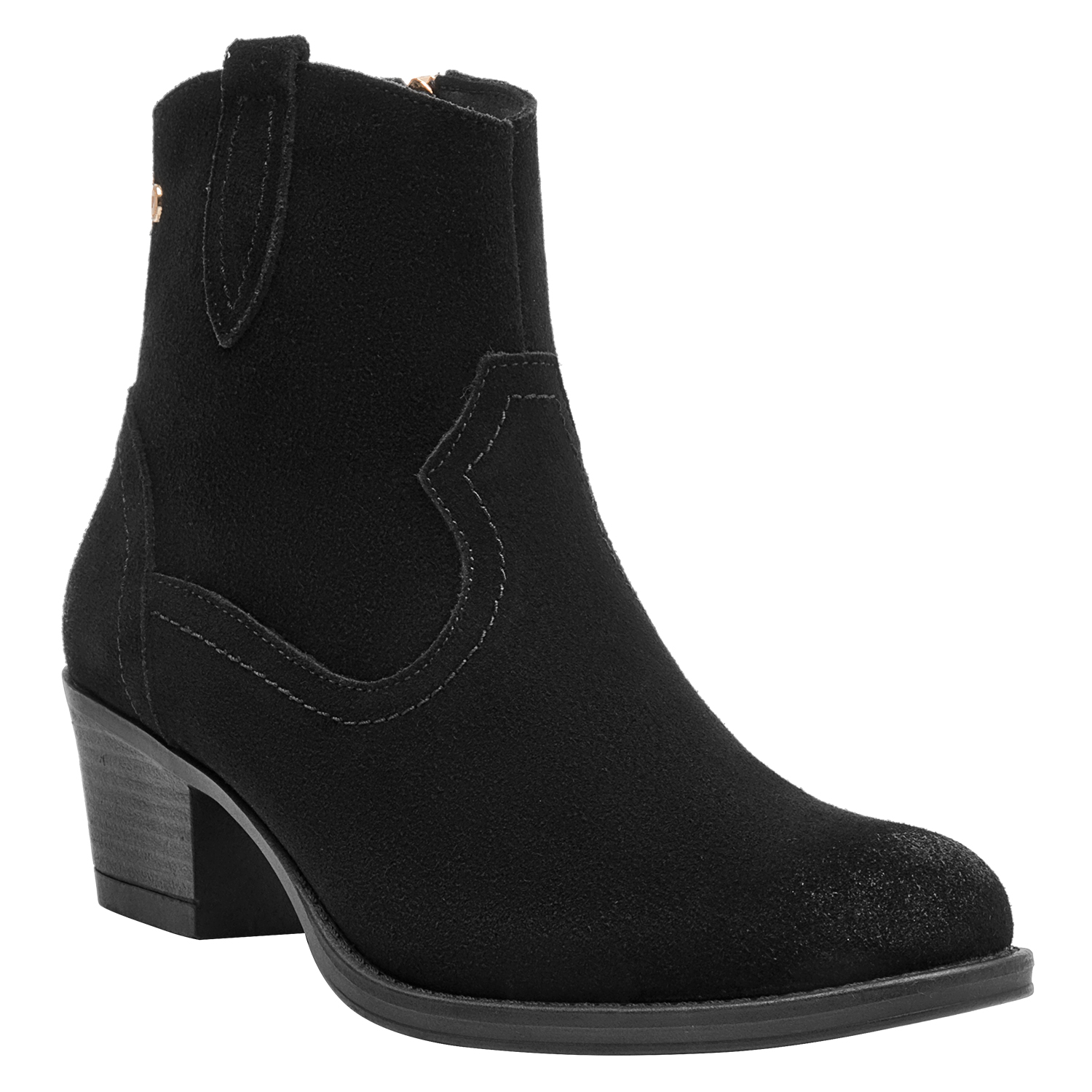 BOTIN CASUAL MUJER POLLINI - POM0277 | NEGRO - 6