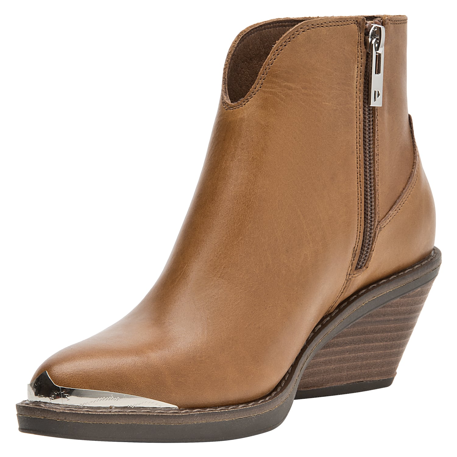 BOTIN CASUAL MUJER POLLINI - POM0176 | MARRON CLARO - 5