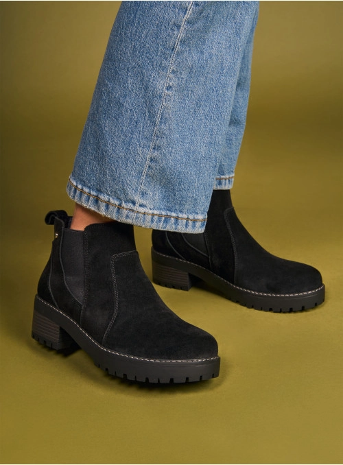 BOTIN CHELSEA MUJER BRUNO ROSSI - BRM0358 - 1