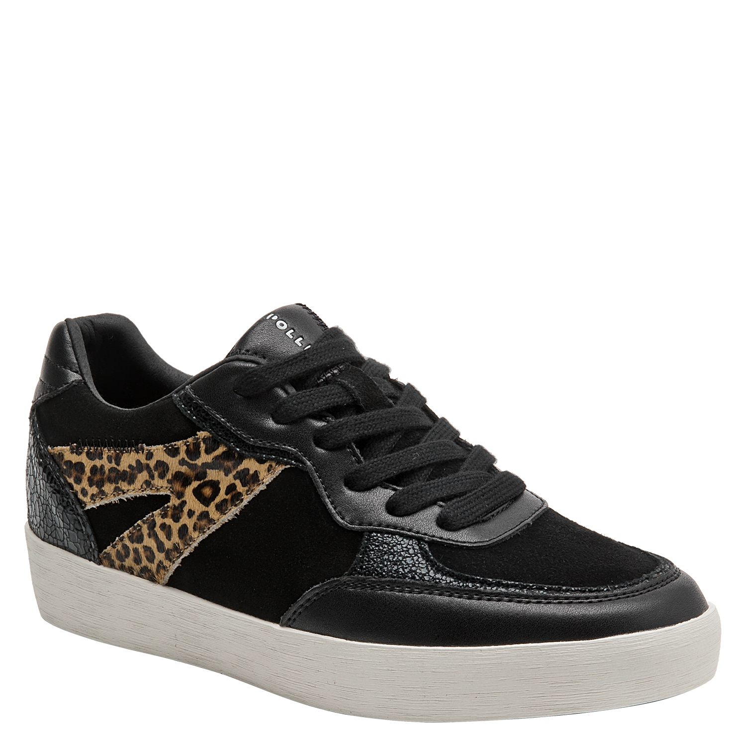 ZAPATILLA CASUAL MUJER POLLINI - POM0225 | NEGRO - 2