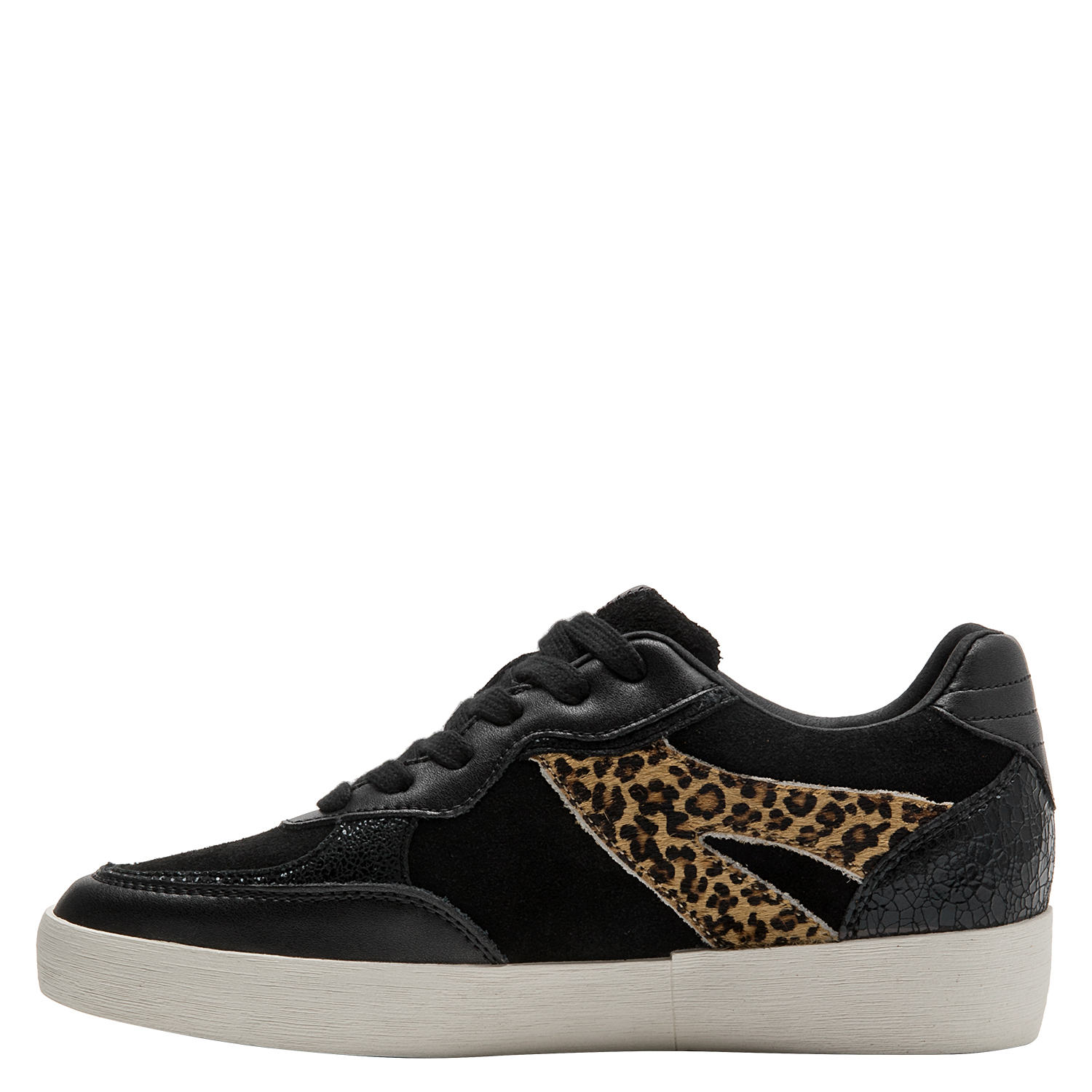 ZAPATILLA CASUAL MUJER POLLINI - POM0225 | NEGRO - 4