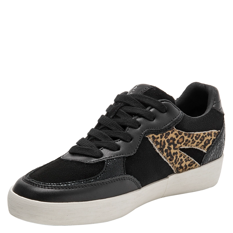 ZAPATILLA CASUAL MUJER POLLINI - POM0225 | NEGRO - 5