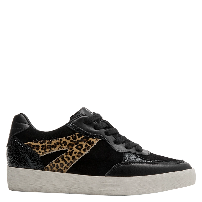 ZAPATILLA CASUAL MUJER POLLINI - POM0225 | NEGRO - 7
