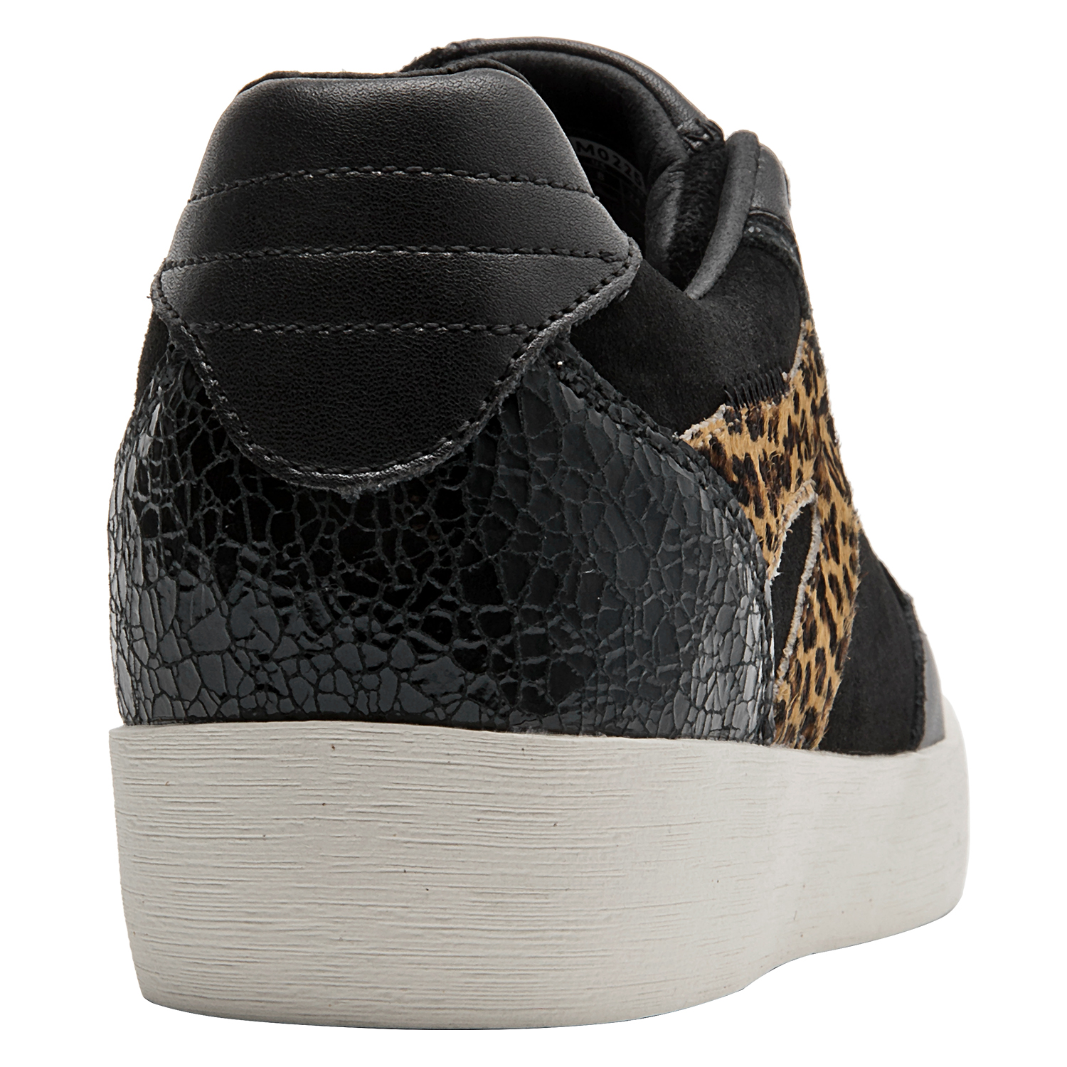 ZAPATILLA CASUAL MUJER POLLINI - POM0225 | NEGRO - 8