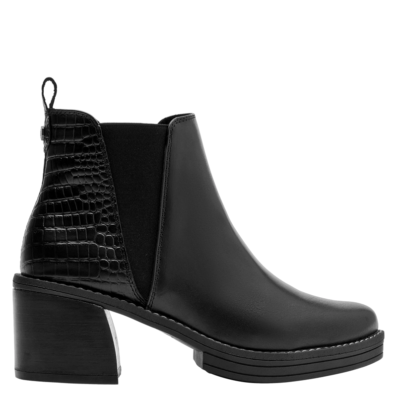 BOTIN CASUAL MUJER ZAPPA - ZAM0165 | NEGRO - 1