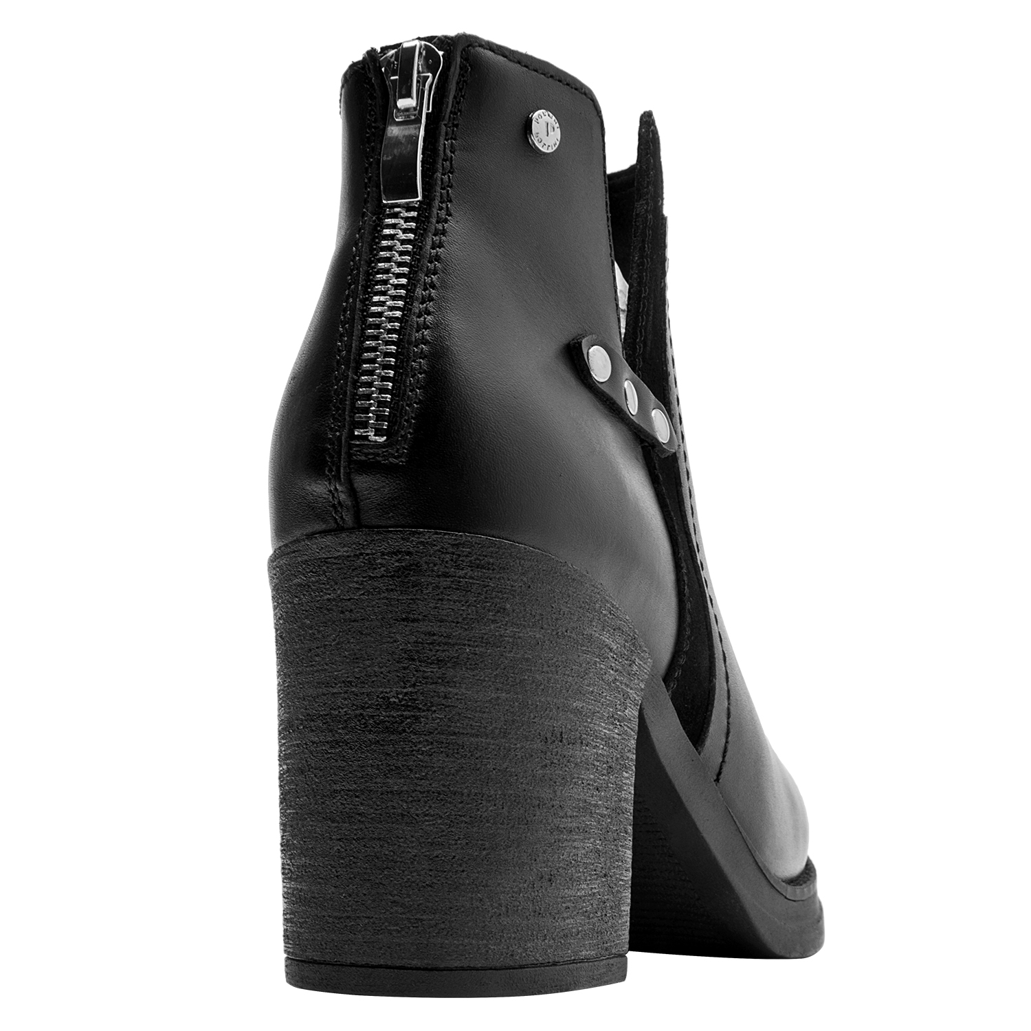 BOTIN CASUAL MUJER POLLINI - POM0273 | NEGRO - 3