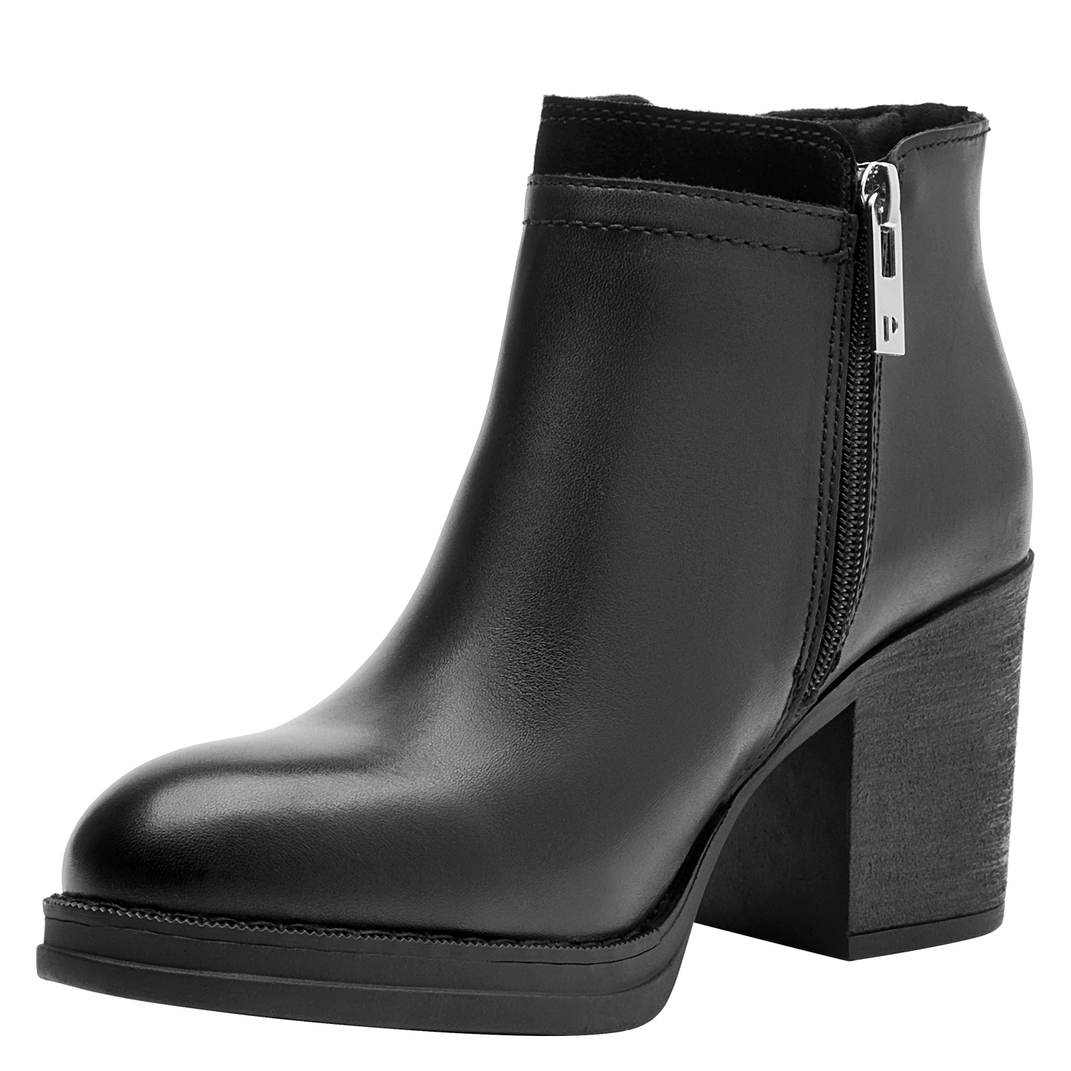 BOTIN CASUAL MUJER POLLINI - POM0273 | NEGRO - 5