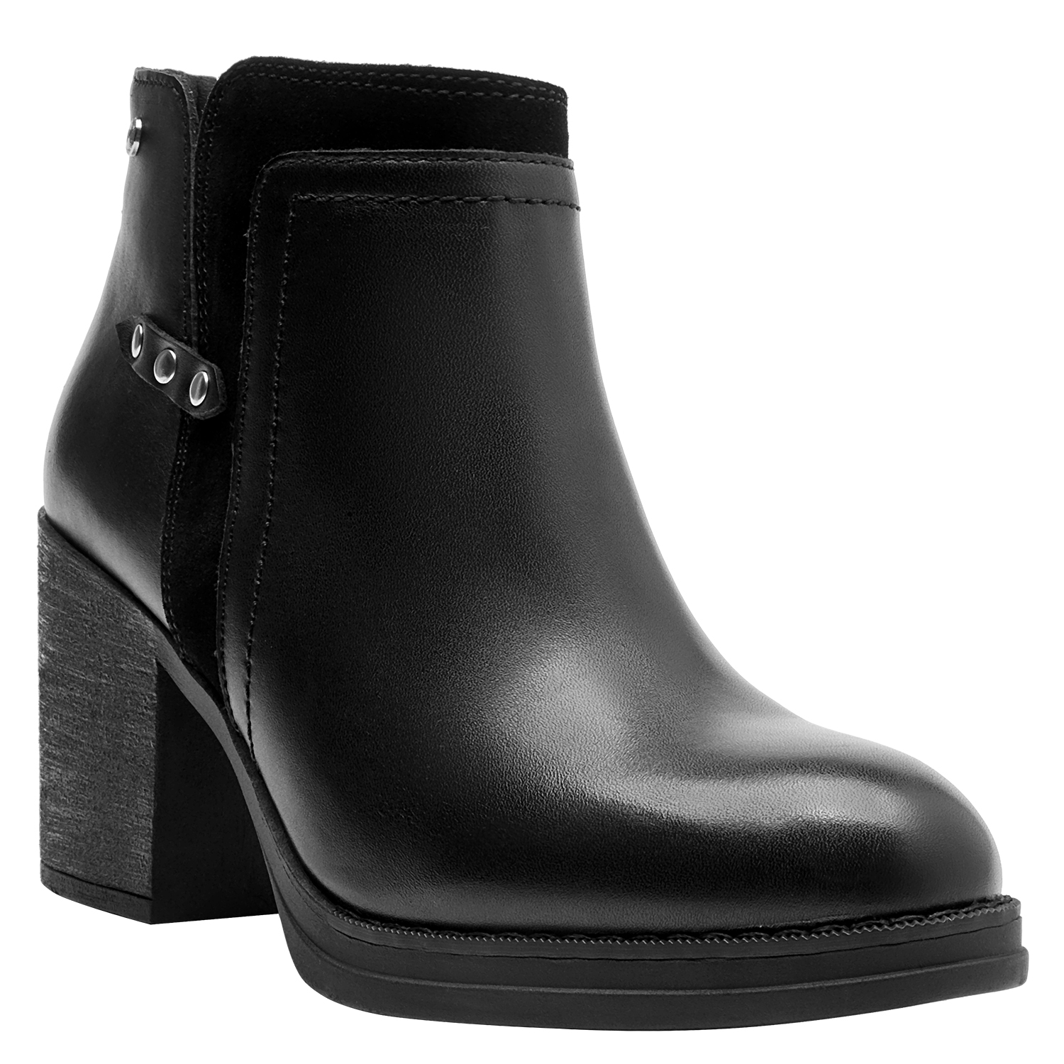 BOTIN CASUAL MUJER POLLINI - POM0273 | NEGRO - 6