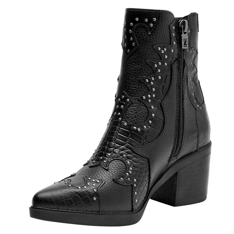 BOTIN CASUAL MUJER ZAPPA - ZAM0143 | NEGRO - 6