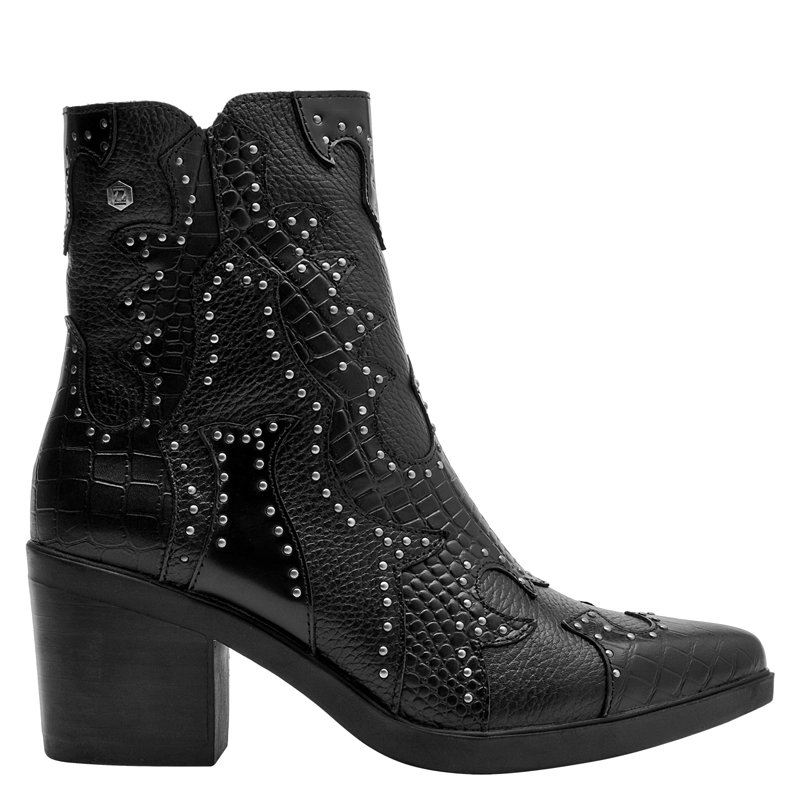 BOTIN CASUAL MUJER ZAPPA - ZAM0143 | NEGRO - 7
