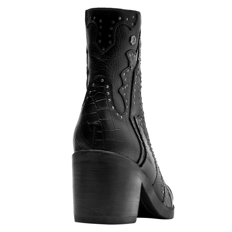 BOTIN CASUAL MUJER ZAPPA - ZAM0143 | NEGRO - 8