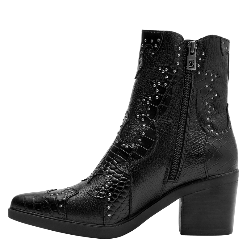 BOTIN CASUAL MUJER ZAPPA - ZAM0143 | NEGRO - 9