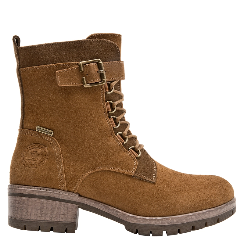 BOTIN WATERPROOF MUJER PANAMA JACK - PJM0262 | MARRON CLARO - 1